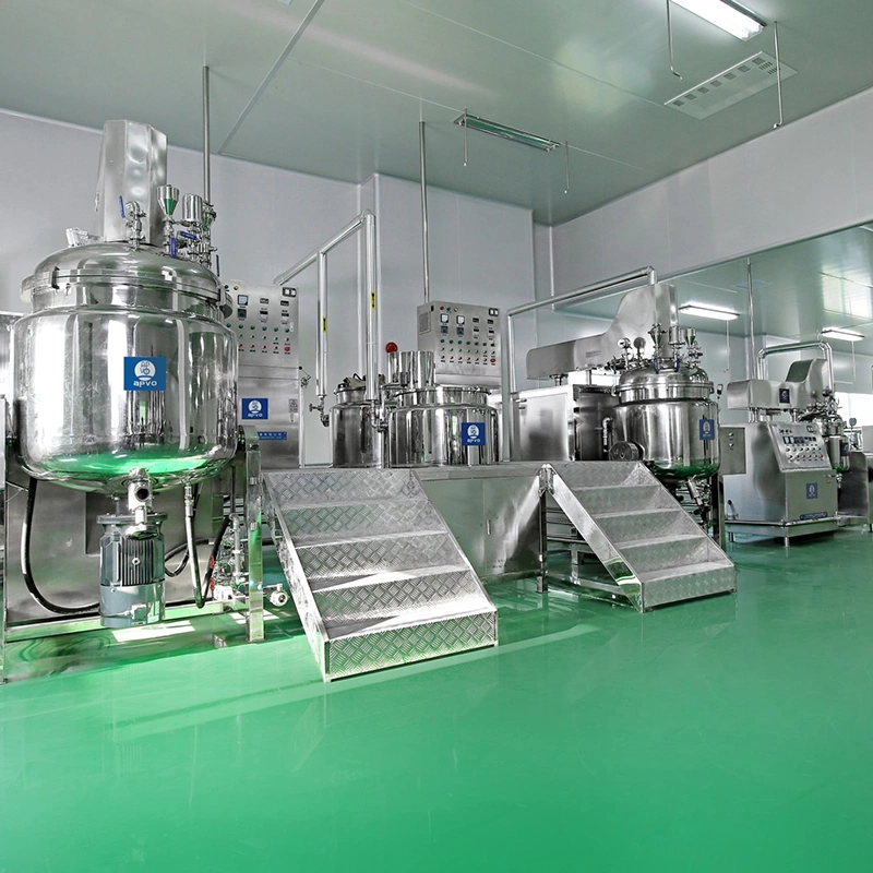 High Shear Dispersing Emulsifer Machine Cream Emulsifier