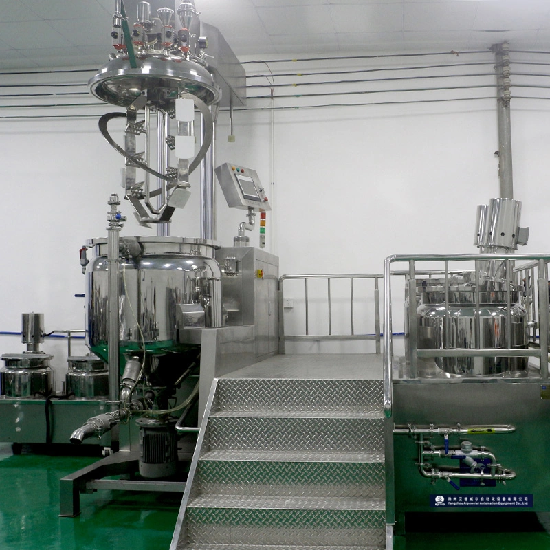 High Shear Dispersing Emulsifer Machine Cream Emulsifier