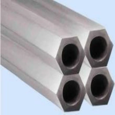 Tubo Hexagonal de Acero Inoxidable Galvanizado Laminado en Caliente/Frío 200/300/400 Serios y Otros