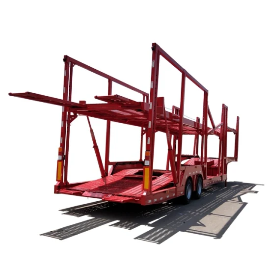 Domi 6-8 Coches Transporte Carga SUV Mini y otros tipos Car Carrier Truck Trailer