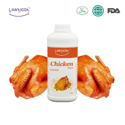 Esencia aromatizante de pollo natural para alimentos para mascotas, precio de fábrica de China, agente de sabor, fragancia aromática