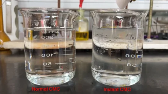 Espesante de pintura de carboximetilcelulosa sódica CMC resistente a la sal de grado de pintura